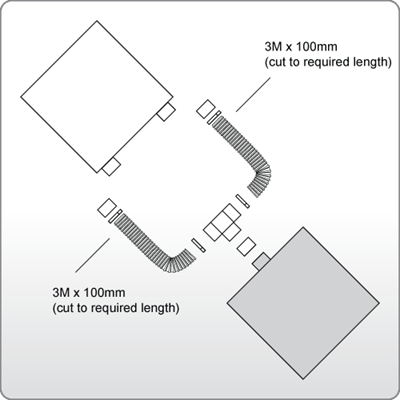 3m 2x Engraving laser kit, Ø100mm Code: 120.291